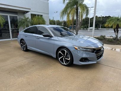 Certified 2022 Honda Accord Sport