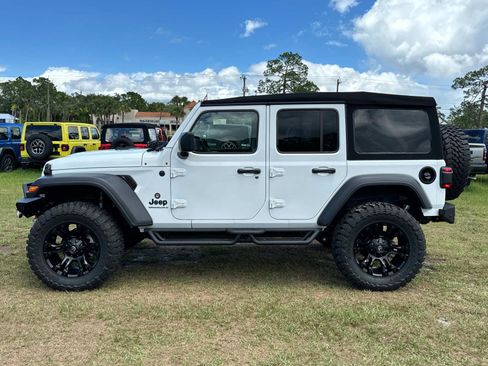 New 2024 Jeep Wrangler Sport S image 6