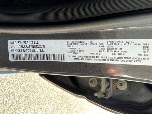 Used 2022 RAM 1500 Laramie image 31