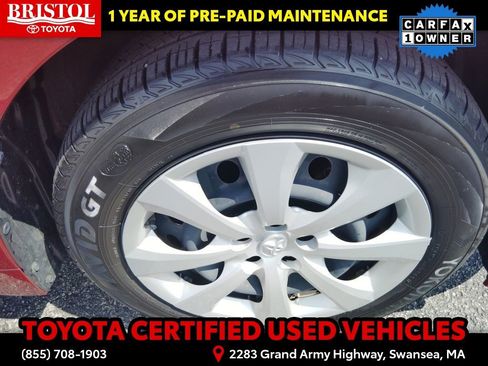 Certified 2023 Toyota Corolla LE image 10