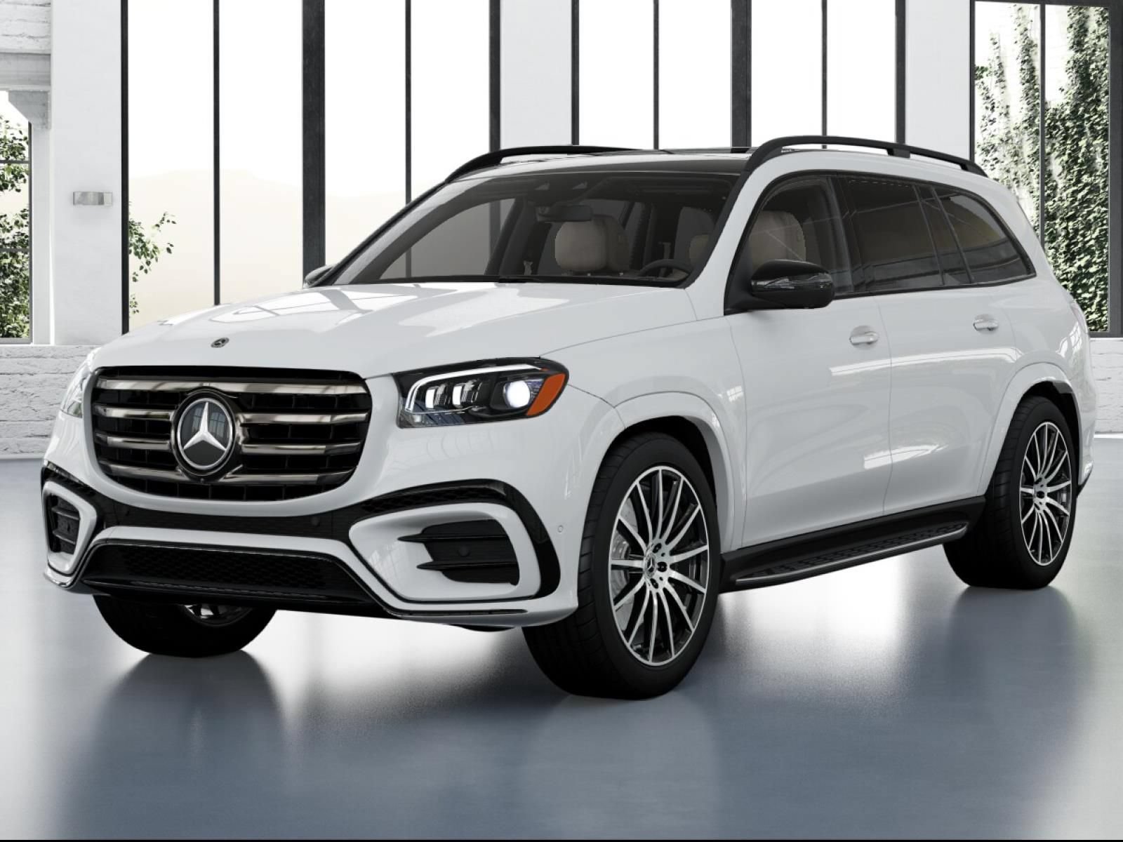New 2026 Mercedes-Benz GLS 580 4MATIC image 1