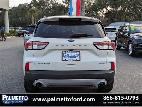 Used 2021 Ford Escape Titanium image 5