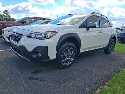 Certified 2021 Subaru Crosstrek 2.5i Sport w/ Moonroof Package
