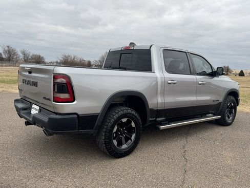 Used 2019 RAM 1500 Rebel w/ Rebel Level 2 Equipment Group image 6