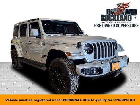 Used 2023 Jeep Wrangler Altitude image 1