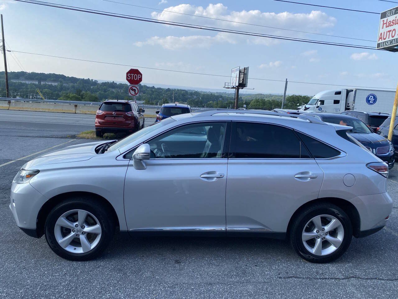 Used 2013 Lexus RX 350 AWD w/ Navigation Pkg image 8