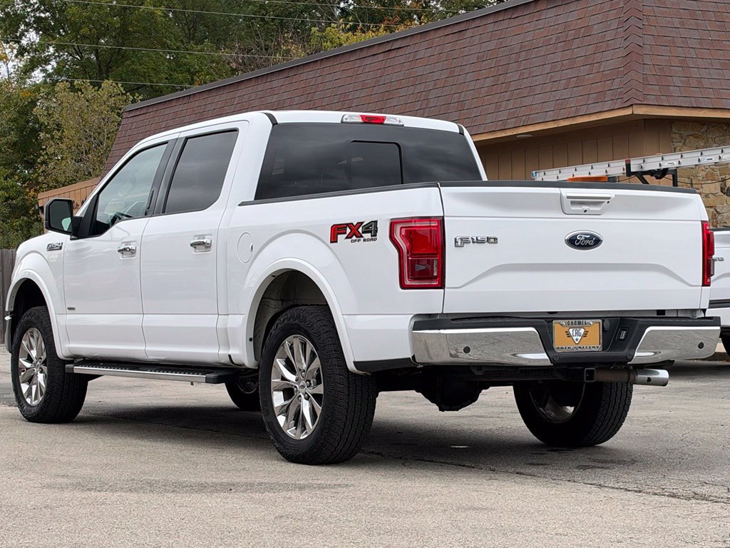 Used 2017 Ford F150 Lariat AWD/4WD image 3