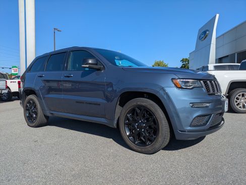 Used 2021 Jeep Grand Cherokee Limited X AWD/4WD image 2