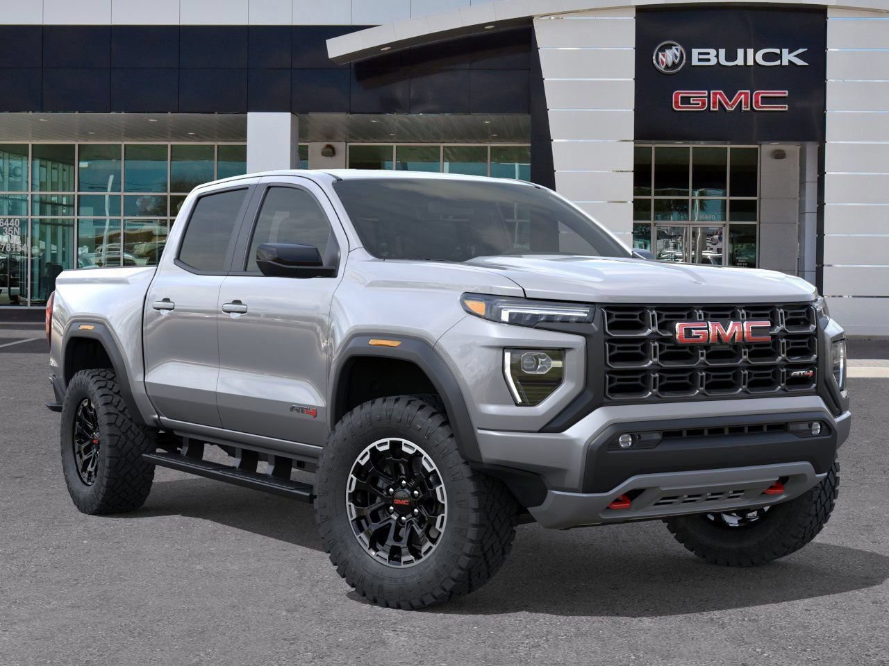 New 2026 GMC Canyon AT4 AWD/4WD image 7