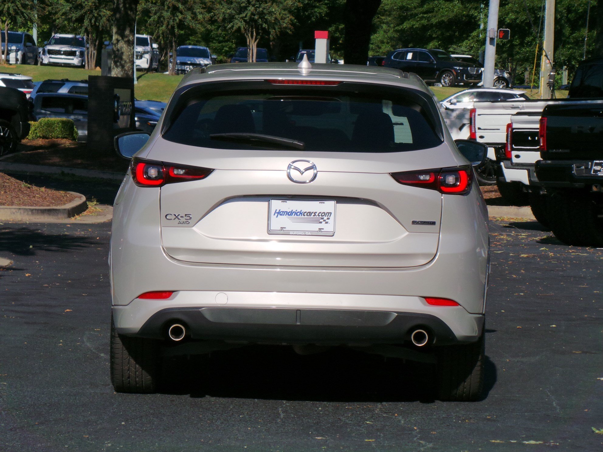 Certified 2025 MAZDA CX-5 AWD 2.5 S w/ Preferred Package image 20