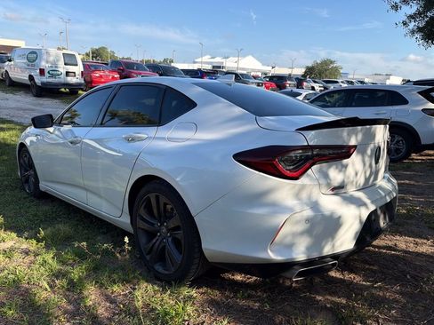 Used 2021 Acura TLX w/ A-SPEC Pkg AWD/4WD image 8