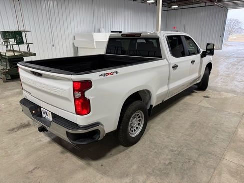 Used 2023 Chevrolet Silverado 1500 W/T w/ WT Value Package image 36