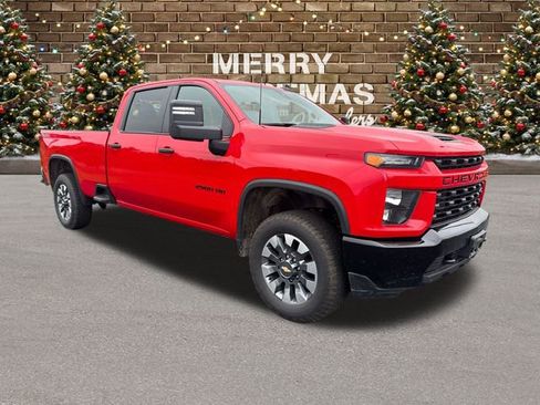 Used 2021 Chevrolet Silverado 2500 Custom w/ Custom Value Package image 8