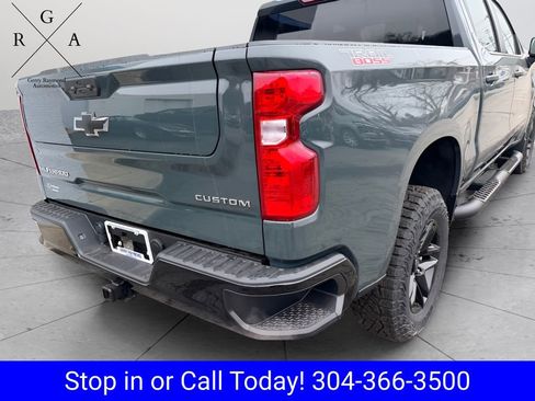 New 2026 Chevrolet Silverado 1500 Custom Trail Boss AWD/4WD image 7