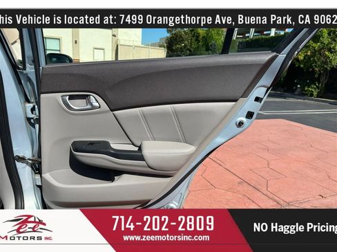 Used 2012 Honda Civic Hybrid Sedan image 52