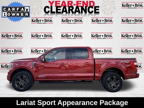 Used 2022 Ford F150 Lariat w/ Equipment Group 502A High image 4