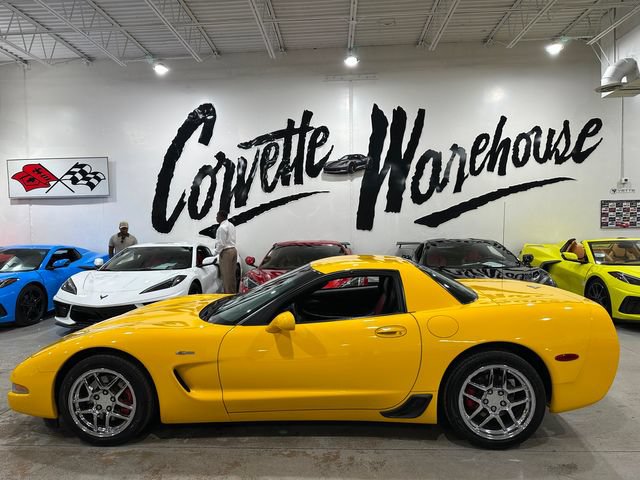 Used 2003 Chevrolet Corvette Z06 w/ Memory Package, 3 Drivers RWD image 2