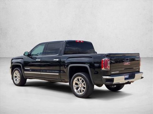 Used 2017 GMC Sierra 1500 SLT w/ SLT Premium Package RWD image 7