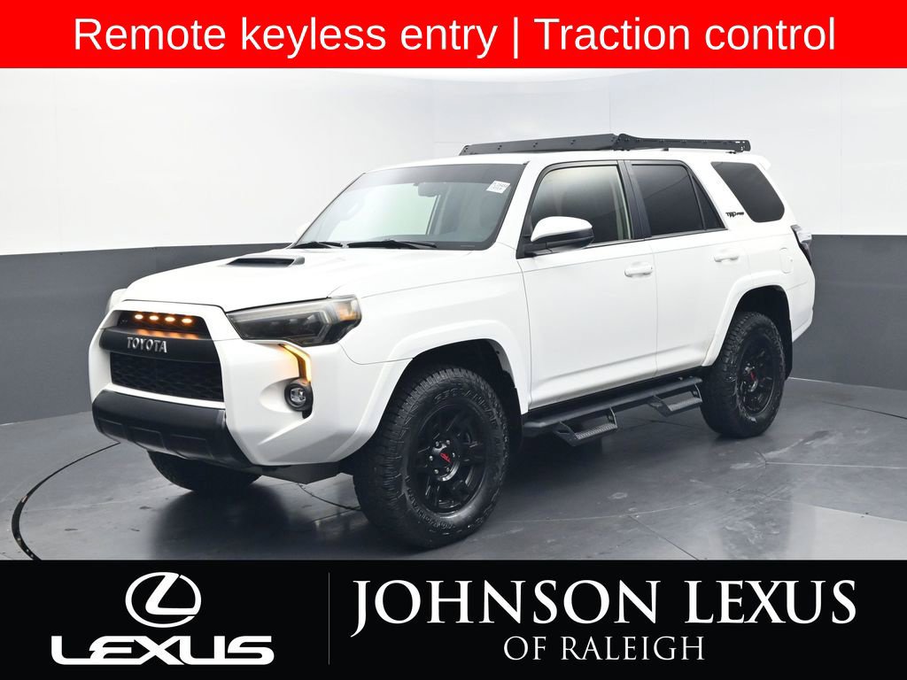 Used 2019 Toyota 4Runner TRD Pro AWD/4WD image 1