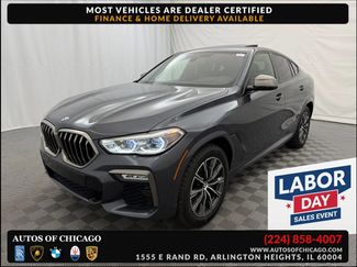 Used 2021 BMW X6 M50i w/ Executive Package AWD/4WD video 1