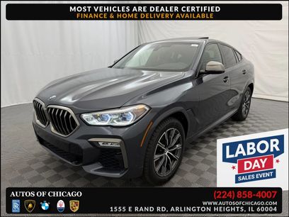 Used 2021 BMW X6 M50i w/ Executive Package