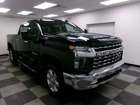 Used 2022 Chevrolet Silverado 2500 LTZ w/ LTZ Plus Package AWD/4WD image 14