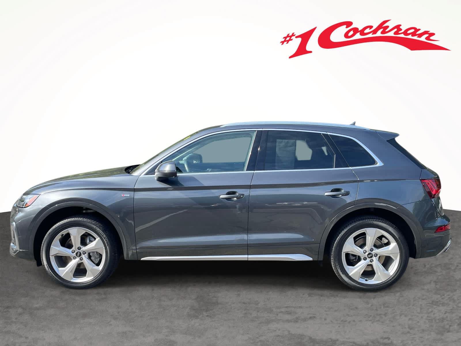 Certified 2023 Audi Q5 2.0T Premium Plus w/ Premium Plus Package AWD/4WD image 10