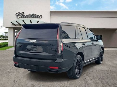 Used 2023 Cadillac Escalade Sport Platinum w/ LPO, ONYX Package RWD image 5