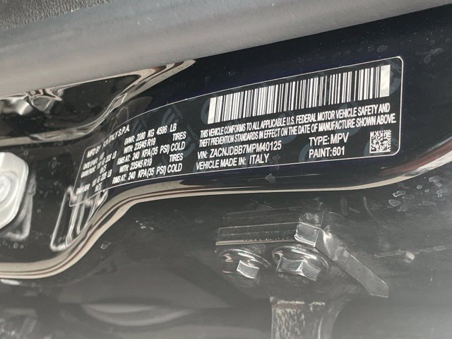 Used 2021 Jeep Renegade Latitude AWD/4WD image 22