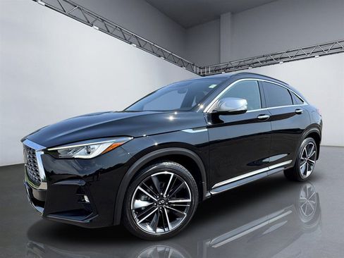 Used 2023 INFINITI QX55 Luxe w/ Accent Package AWD/4WD image 27