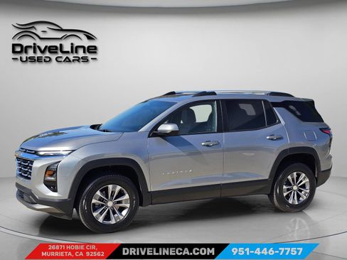 Used 2025 Chevrolet Equinox LT w/ Convenience Package II image 12