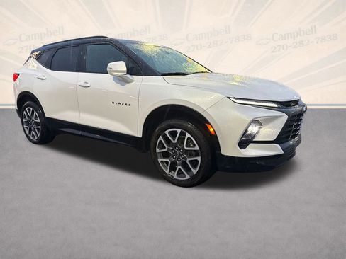 Used 2024 Chevrolet Blazer RS w/ Driver Confidence II Package image 7