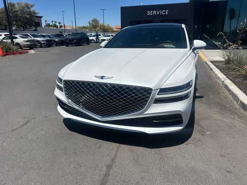 Used 2022 Genesis G80 2.5T w/ Prestige Package RWD image 1