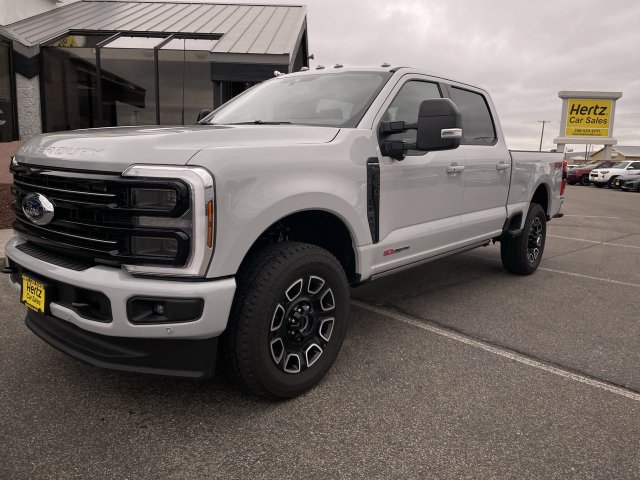 Used 2026 Ford F350 Platinum AWD/4WD image 10