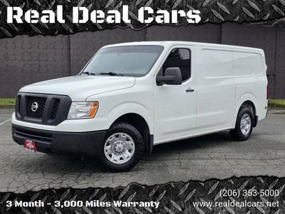 Used 2017 Nissan NV 1500 SV w/ Back Door Glass Package