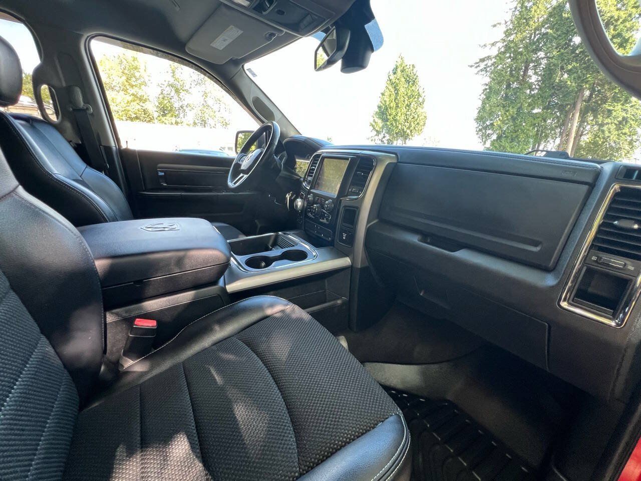 Used 2017 RAM 1500 Sport w/ Quick Order Package 26Q Night AWD/4WD image 24