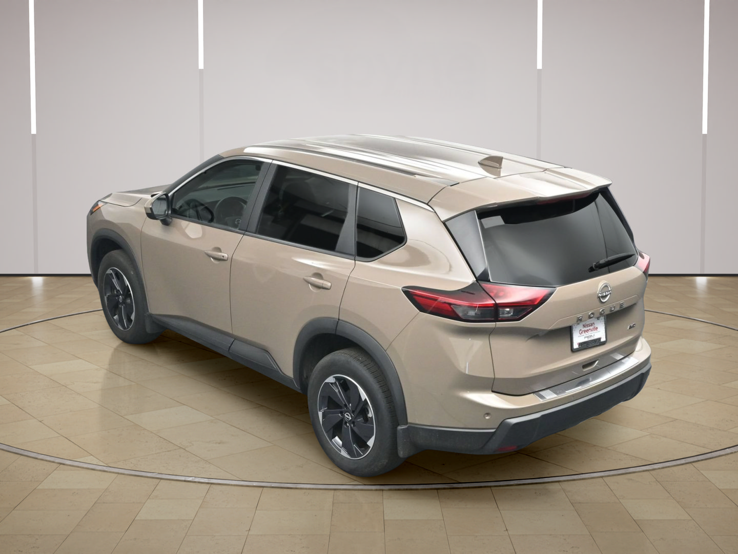Certified 2025 Nissan Rogue SV AWD/4WD image 35