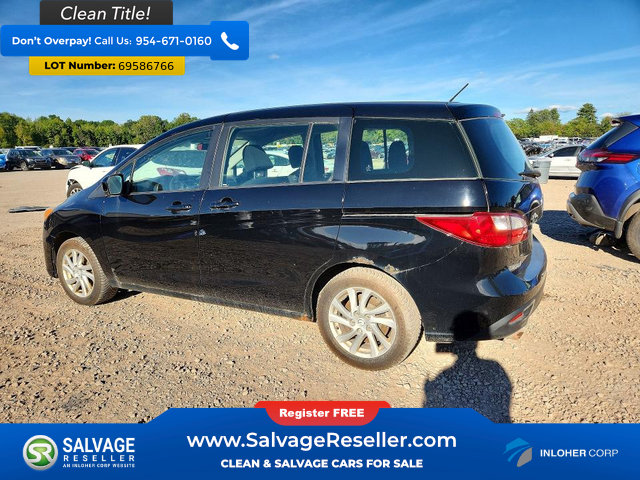 Used 2012 MAZDA MAZDA5 Sport FWD image 3