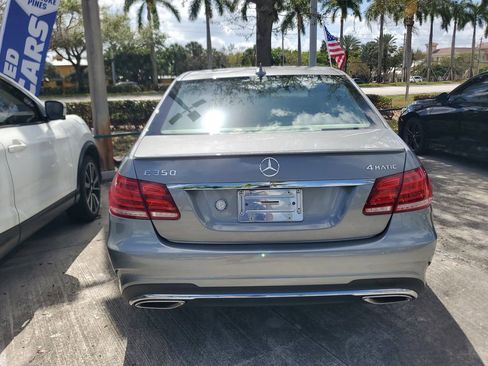 Used 2014 Mercedes-Benz E 350 4MATIC Sedan image 7