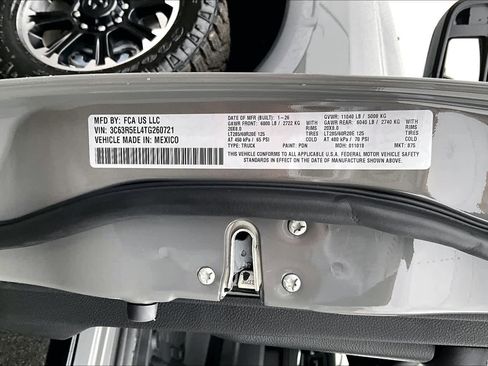 New 2026 RAM 2500 Rebel image 21