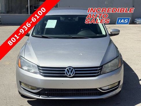 Used 2014 Volkswagen Passat 1.8T S FWD image 1