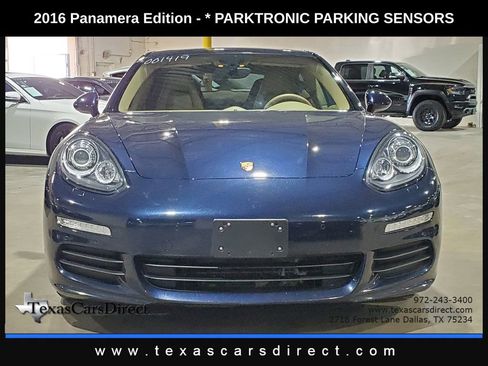 Used 2016 Porsche Panamera Edition image 2