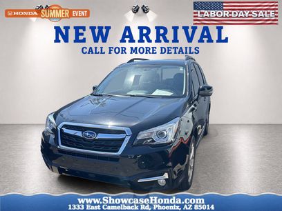 Used 2018 Subaru Forester 2.5i Touring