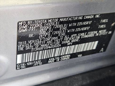 Used 2021 Toyota RAV4 XLE image 15