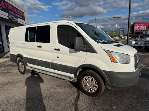 Used 2016 Ford Transit 250 250 Van Low Roof 60/40 Pass.13 w/ Exterior Upgrade Package image 9