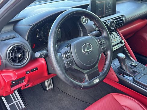 Used 2023 Lexus IS 350 F Sport w/ Memory Package RWD image 13