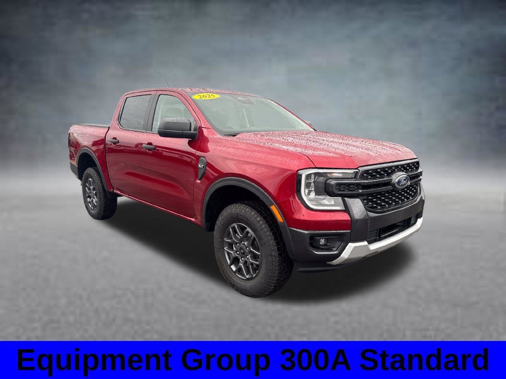 Used 2025 Ford Ranger XLT AWD/4WD image 4