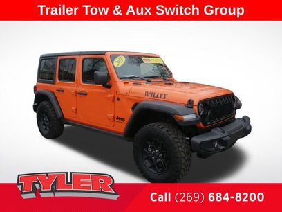 Certified 2025 Jeep Wrangler Willys