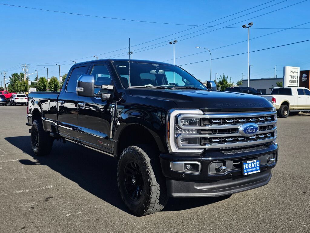 Used 2024 Ford F350 Platinum AWD/4WD image 4