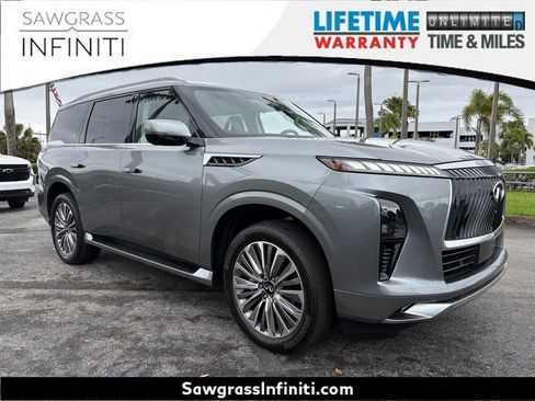 Used 2025 INFINITI QX80 Sensory image 1